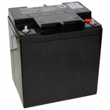 LC-XC1228AP Panasonic 12V 28Ah SLA Deep Cycle Medical Operating Bed Battery