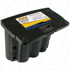 MED605A Nellcor NPB75 Oximeter Capnograph