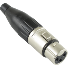 MCJ5023 XLR 3P Female Socket