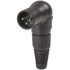 MCP5063AN XLR 3P Male Right Angle Plug MCP5063AN XLR 3P Male Right Angle Plug