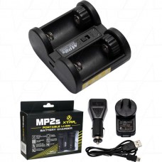 MP2S 1-2 Cell LiIon/LiFePO4 Battery Charger