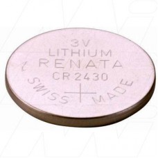 CR2430 Renata Lithium Coin Cell