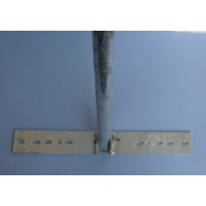 RMHB1.2M Roof Mount Hinged Base 1.2Mtr