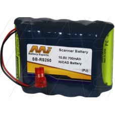SB-RS250 Allflex PW50 Battery