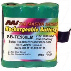 SB-TE960LM TELXON PTC960C Scanner Battery