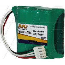 TEB-0515.0098 TESTO Gas Analyser Battery TEB-0515.0098 TESTO Gas Analyser Battery