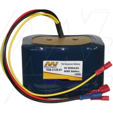 TEB-2129.91 AEMC Micro Ohmmeter Battery 