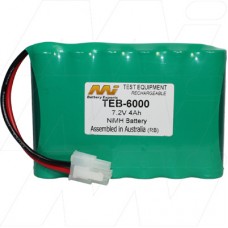 TEB-6000 Riser Bond Telephone Network Analyser Battery