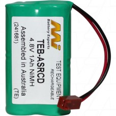 TEB-ASRCD MEMIE A'SIA RCD Tester Battery TEB-ASRCD MEMIE A'SIA RCD Tester Battery