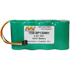 TEB-BP120MH Fluke Scopemeter and Analyser Ni-MH Battery TEB-BP120MH Fluke Scopemeter and Analyser Ni-MH Battery