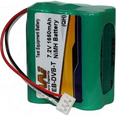 TEB-DVB-T Maxpeak Terrestrial Alignment Meter Battery