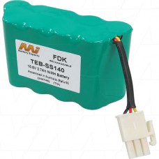TEB-SS140 Sunrise Telecom Sunset Models Battery TEB-SS140 Sunrise Telecom Sunset Models Battery