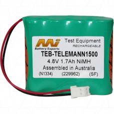 TEB-TELEMANN1500 TV Level Meter & Analyser Battery TEB-TELEMANN1500 TV Level Meter & Analyser Battery