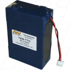 TEB-TTC Interceptor 147 Communication Analyser Battery