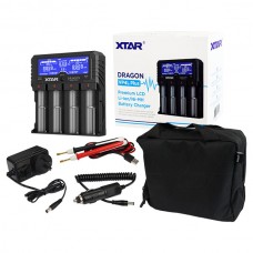 VP4L Plus XTAR Dragon 1-4 Cell LiIon/NiMH Smart Battery Charger